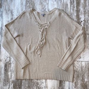 Charlotte Russe V-Neck Sweater